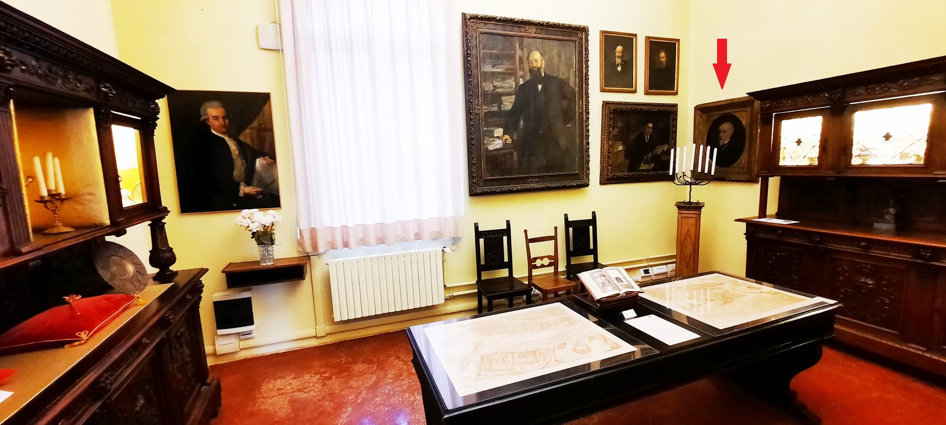 Gaetano Valtorta's portrait, Osp SS Giovanni e Paolo, Sc Gr San Marco, Venice - 01.jpg